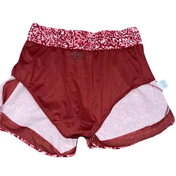 ATHLETA Mesh Racer Run High Rise 3" Shorts New With Tags - Picture 9 of 13